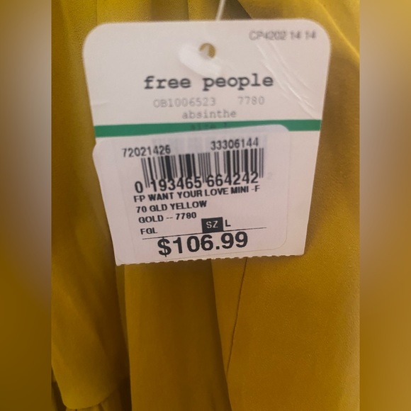 ⭐️Free People Dress NWT⭐️ - Picture 3 of 5